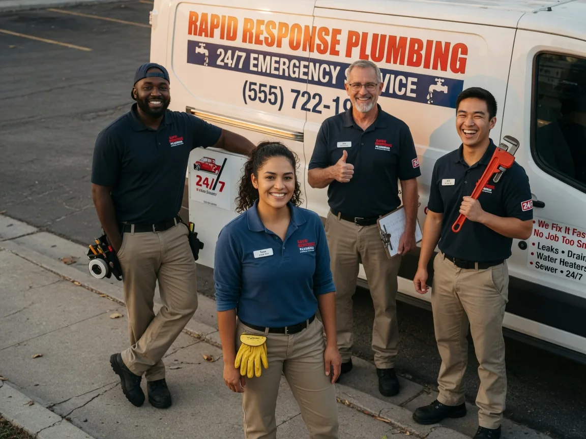 Emergency Plumber company in Saint Cloud, WI