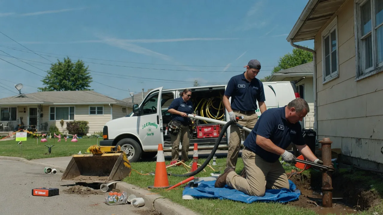 Emergency Plumber in Saint Cloud, WI near me